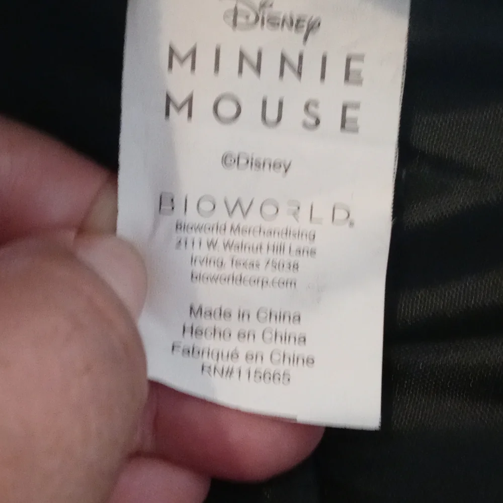 DISNEY MINNIE MOUSE BACKPACK - Picture 5 of 8